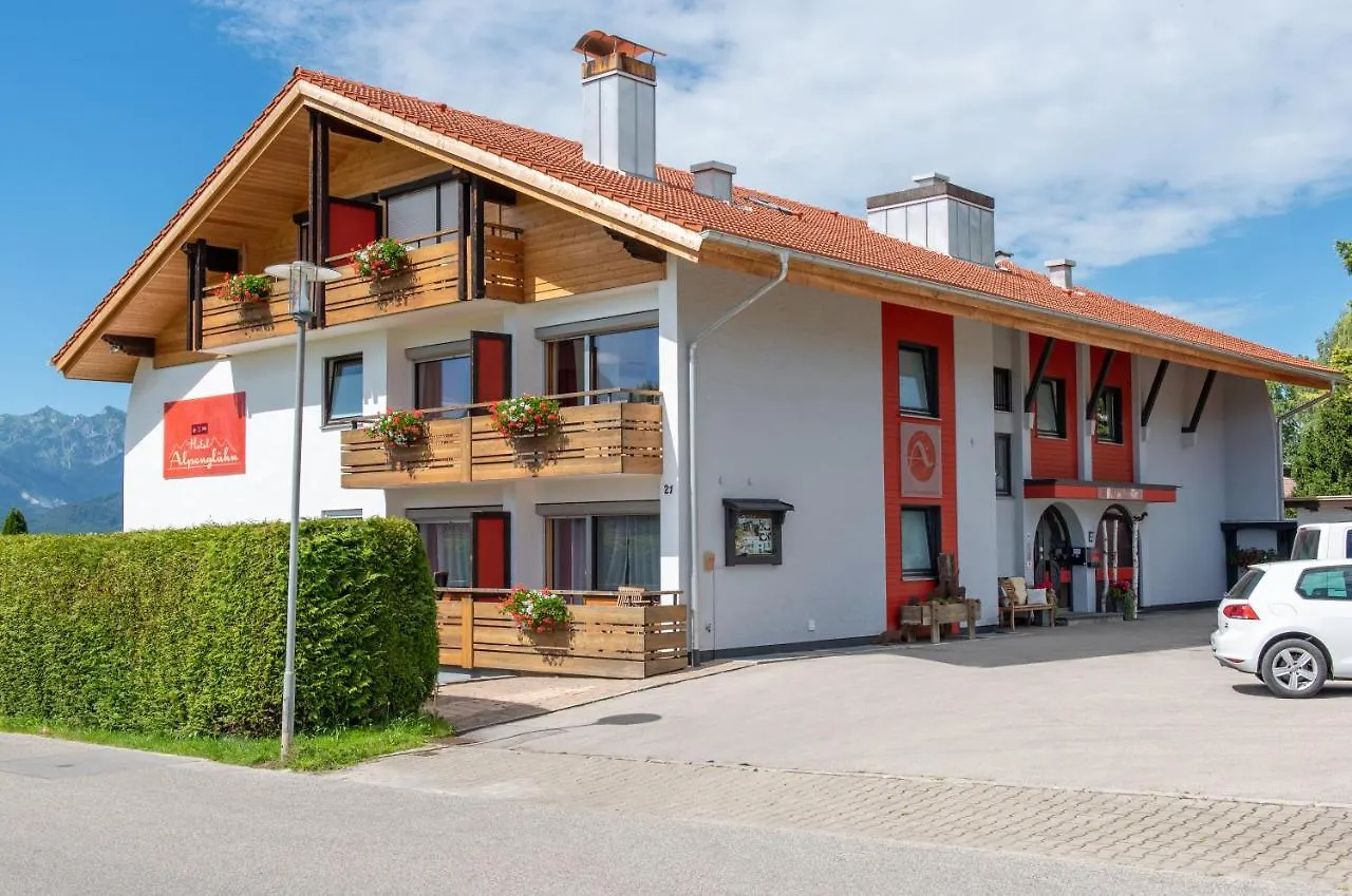 Hotel Alpengluehn Fussen Germany