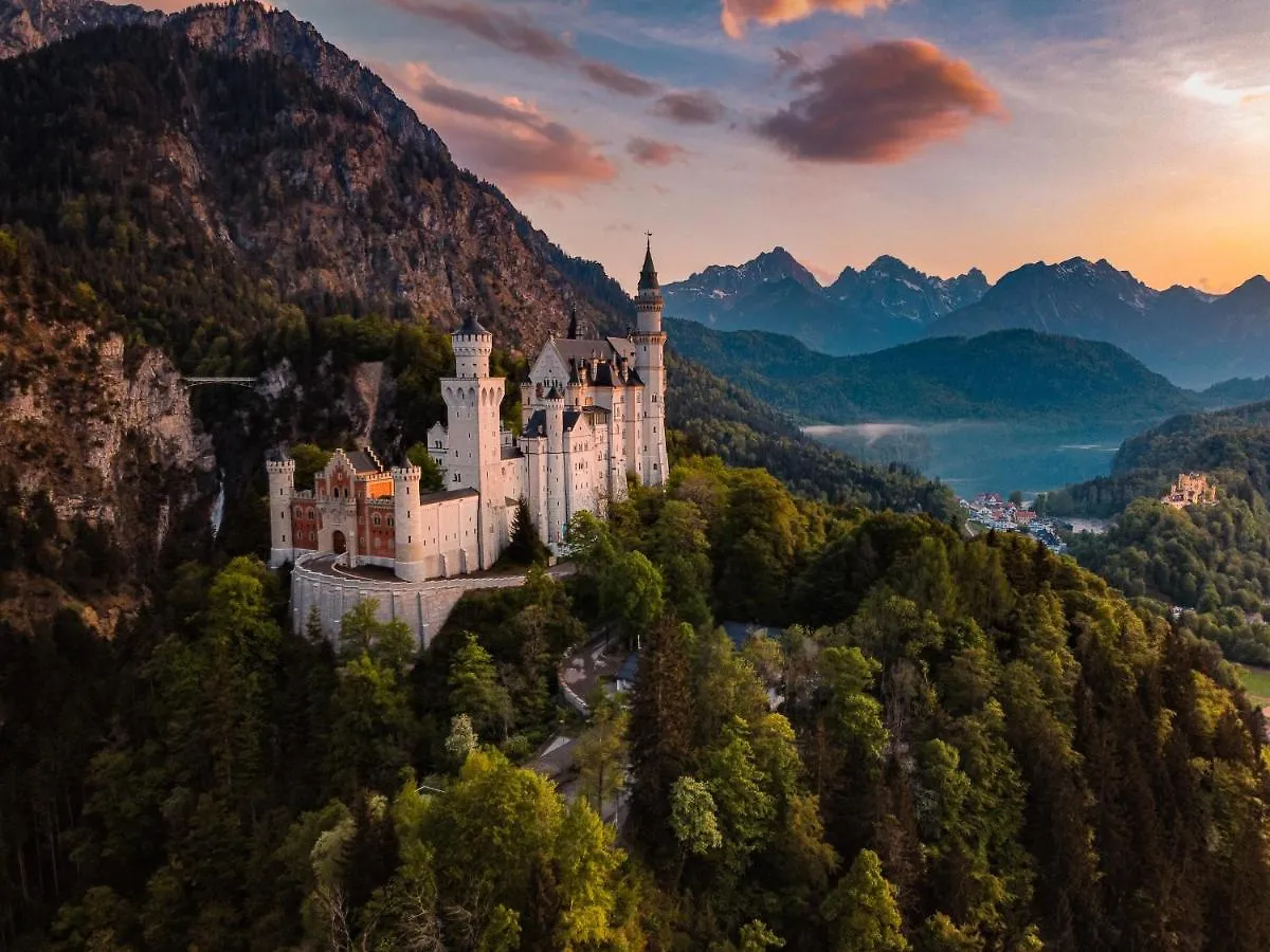 Hotel Alpengluehn Fussen 3*,  Germany