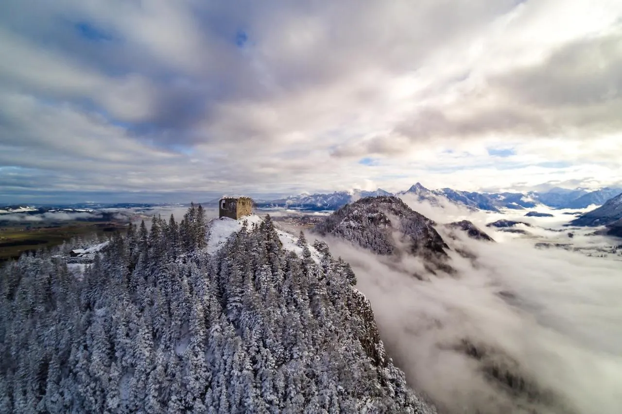 Hotel Alpengluehn Fussen 3*,