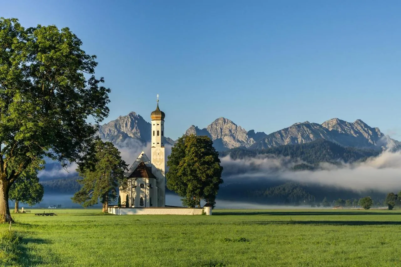 Hotel Alpengluehn Fussen