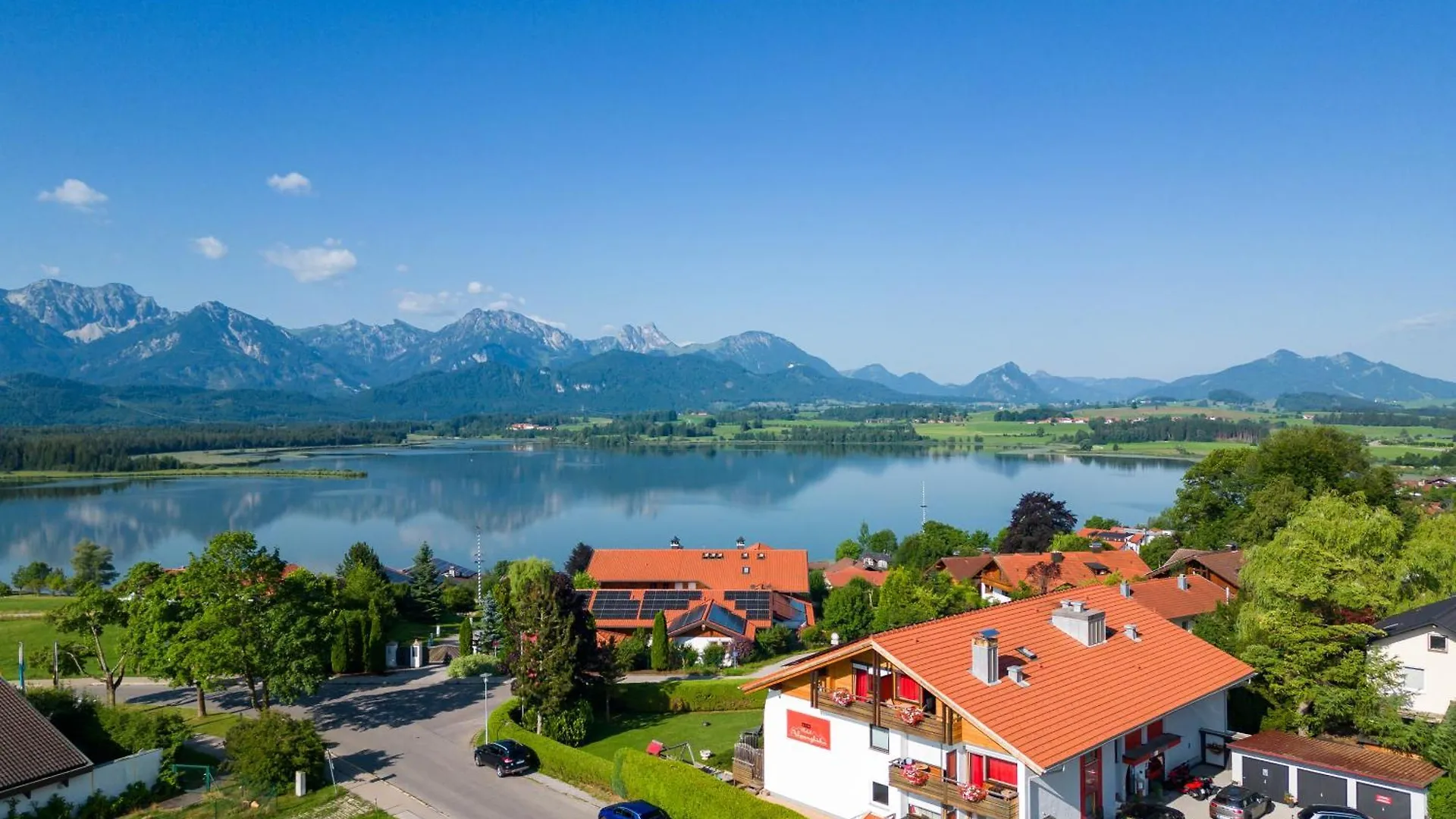 Hotel Alpengluehn Fussen