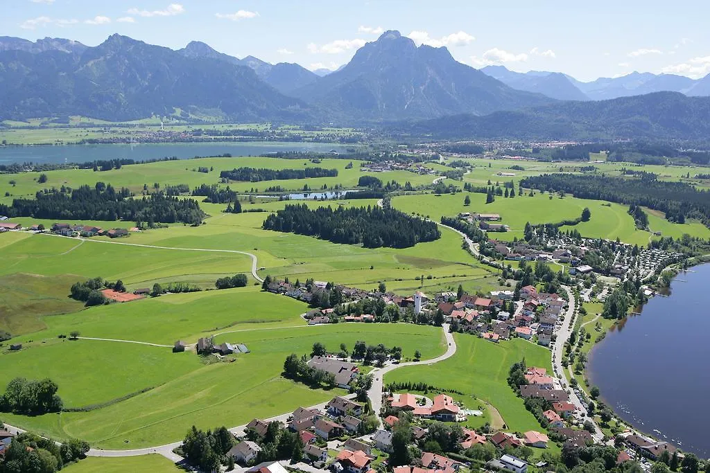 Hotel Alpengluehn Fussen