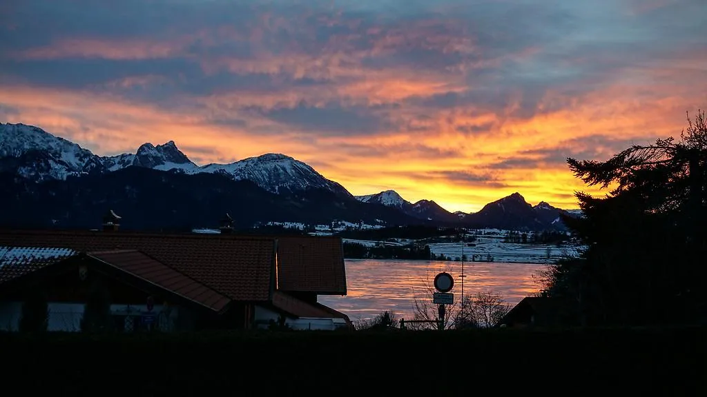 Hotel Alpengluehn Fussen 3*,  Germany