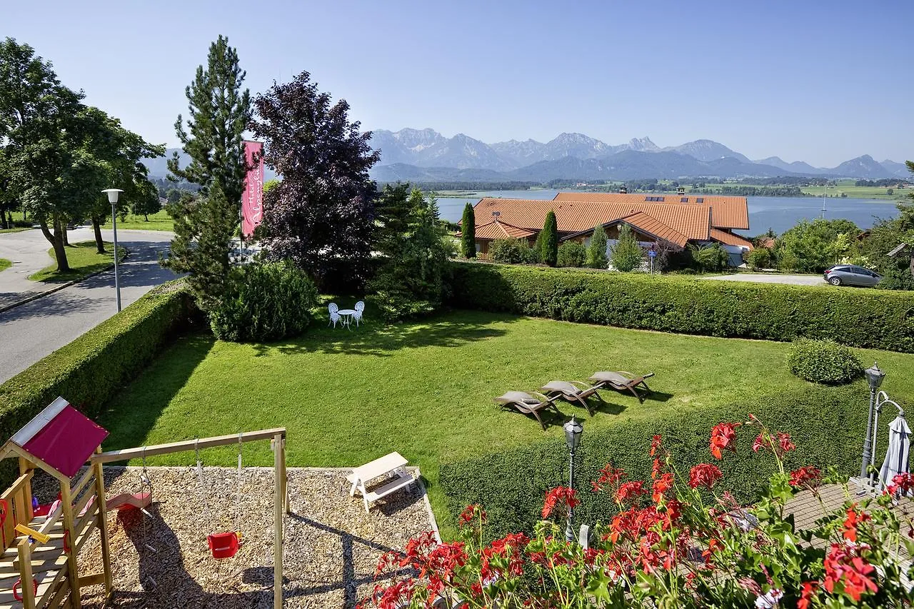 Hotel Alpengluehn Fussen Germany