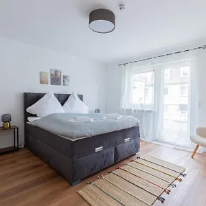 Flair: Ruheoase Vor Der Stadt Apartment City Airport Mannheim