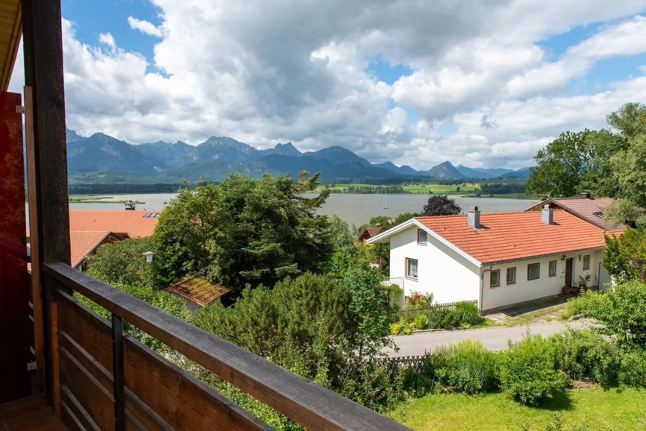 Hotel Alpenglühn Füssen 3*,