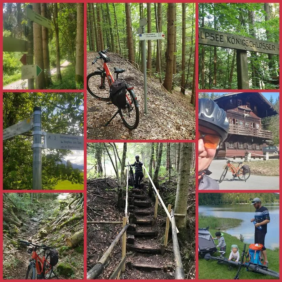 Hotel Alpenglühn Füssen