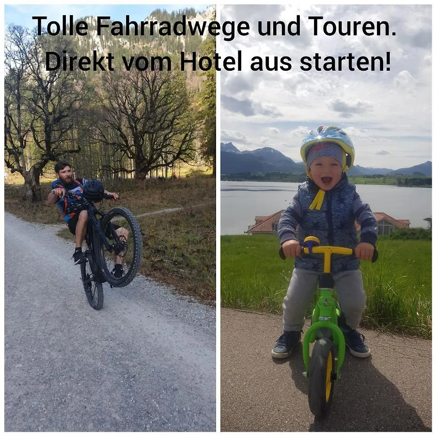 ***  Hotel Alpenglühn Füssen Deutschland